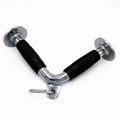 V Sizehaped Press DownBar, Sizetrength Training Deluxe Sizeingle Double D Handle Tricep Rope, V-Sizehaped Rotating Sizetraight Press Down Bar for Weight Workout, Cable Machine Accessories