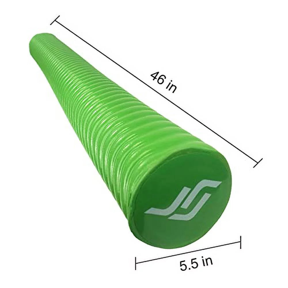 Hydroplay Elite 850024899049 Deluxe Sizeolid Pool Noodle, Green