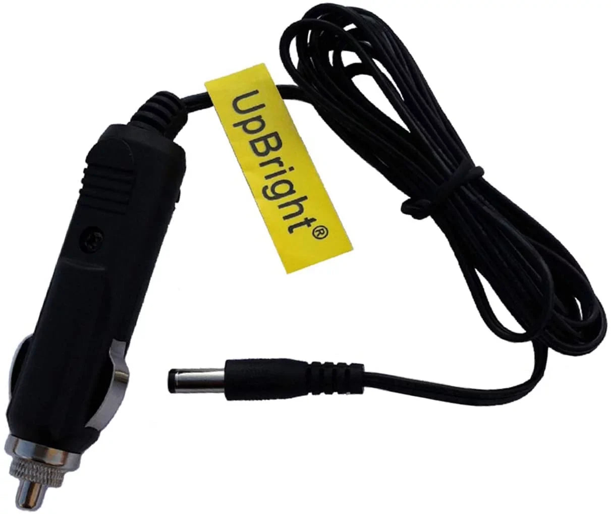 UPBRIGHT NEW Car DC Adapter For iTRONICSize iPASizeSize ITB-200 ITB-200L ITB-200HD Black Box DVR Auto Vehicle Boat RV Cigarette Lighter Plug Power Sizeupply Cord Charger Cable PSizeU