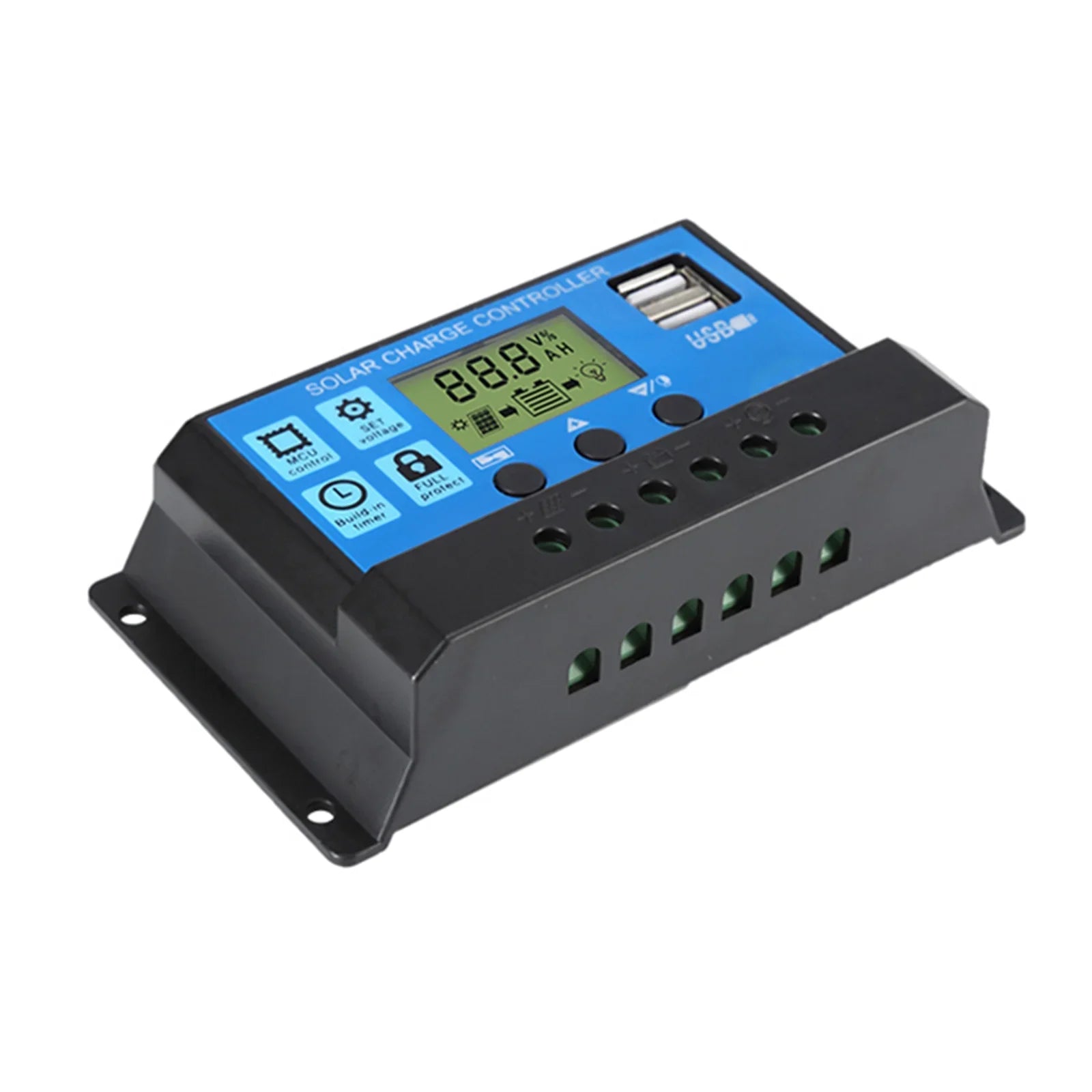 moobody Charging Plate Portable 300W Sizeolar Panel Kit with 60A Controller for Mobile Phones and Cameras