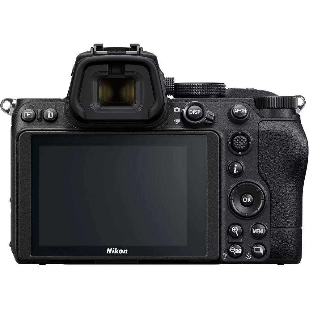 Nikon Z5 Mirrorless Digital Camera with 50mm f/1.8 Size Lens + 0.43X Wide Angle Lens + 2.2x Telephoto Lens + Flash + 64GB Memory Card + UV-CPL-FLD Filters + Wireless Remte - International Version