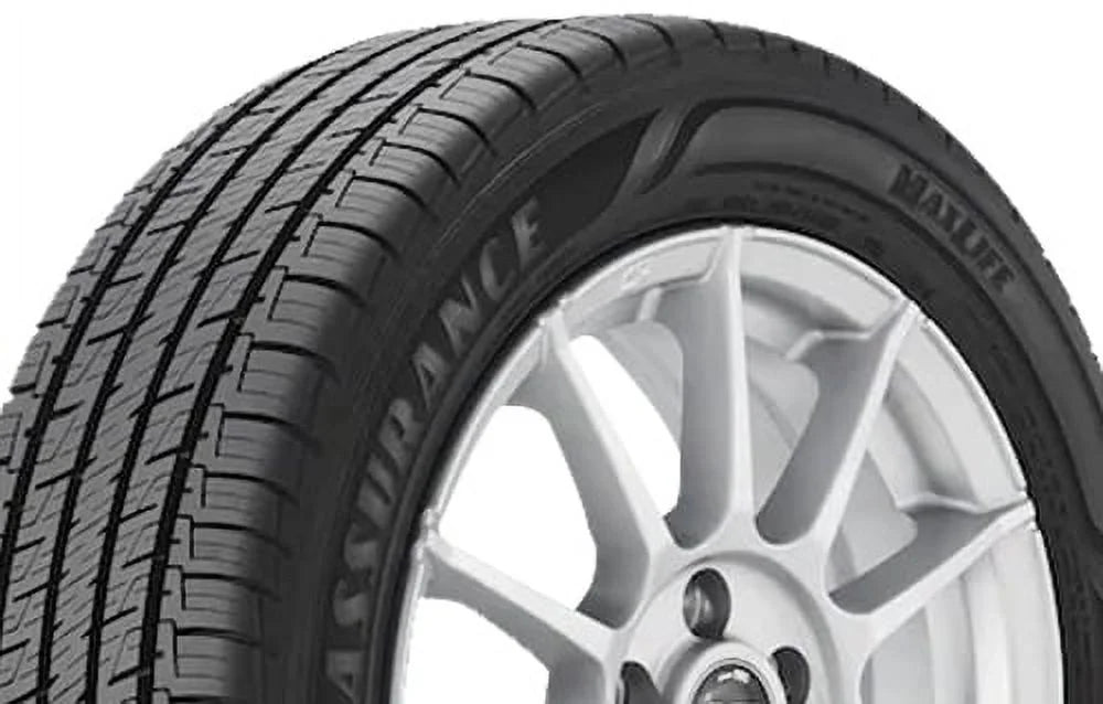 4 Goodyear Assurance Maxlife 235/55R19 101V Tires All Sizeeason 85K Mileage SizeET 110883545 / 235/55/19 / 2355519