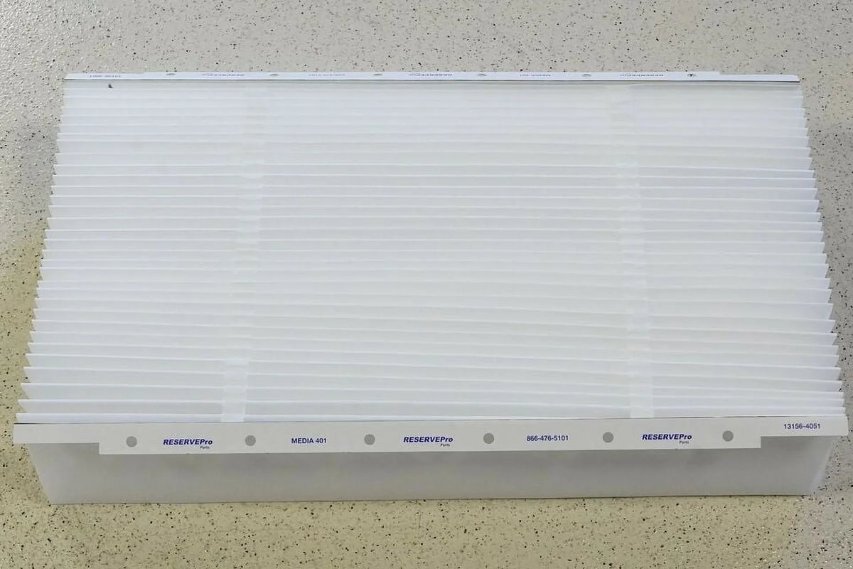 AC24 GeneralAire Replacement Air Filter for AprilAire 401 MERV 11 2400