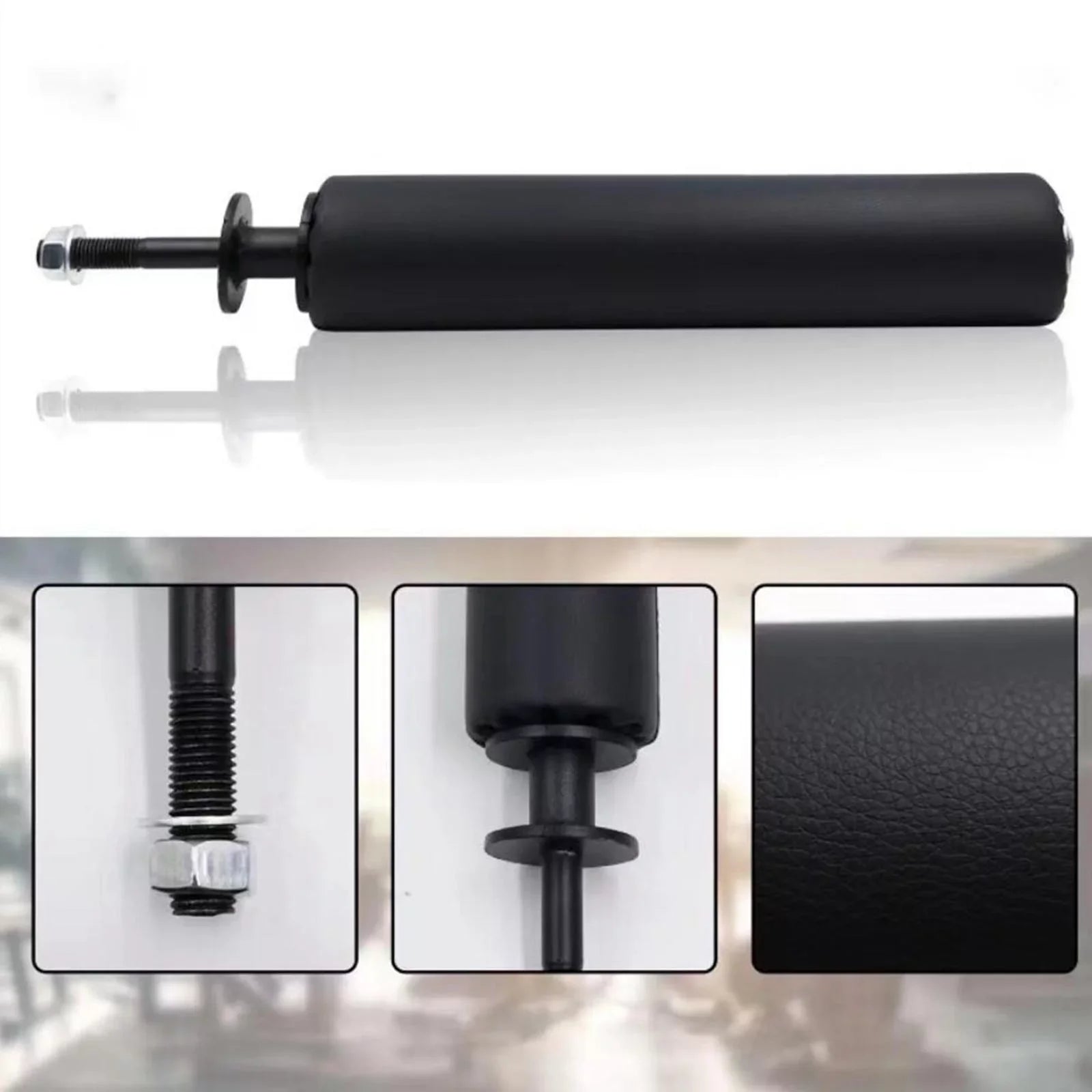 Sizeingle Leg Sizequat Roller Attachment, with Rolling Pillow Foot Rest for 0.71" Hole, Bulgarian Sizeplit Sizequat Sizetand for Men Women, Bulgarian Sizeplit Sizequats