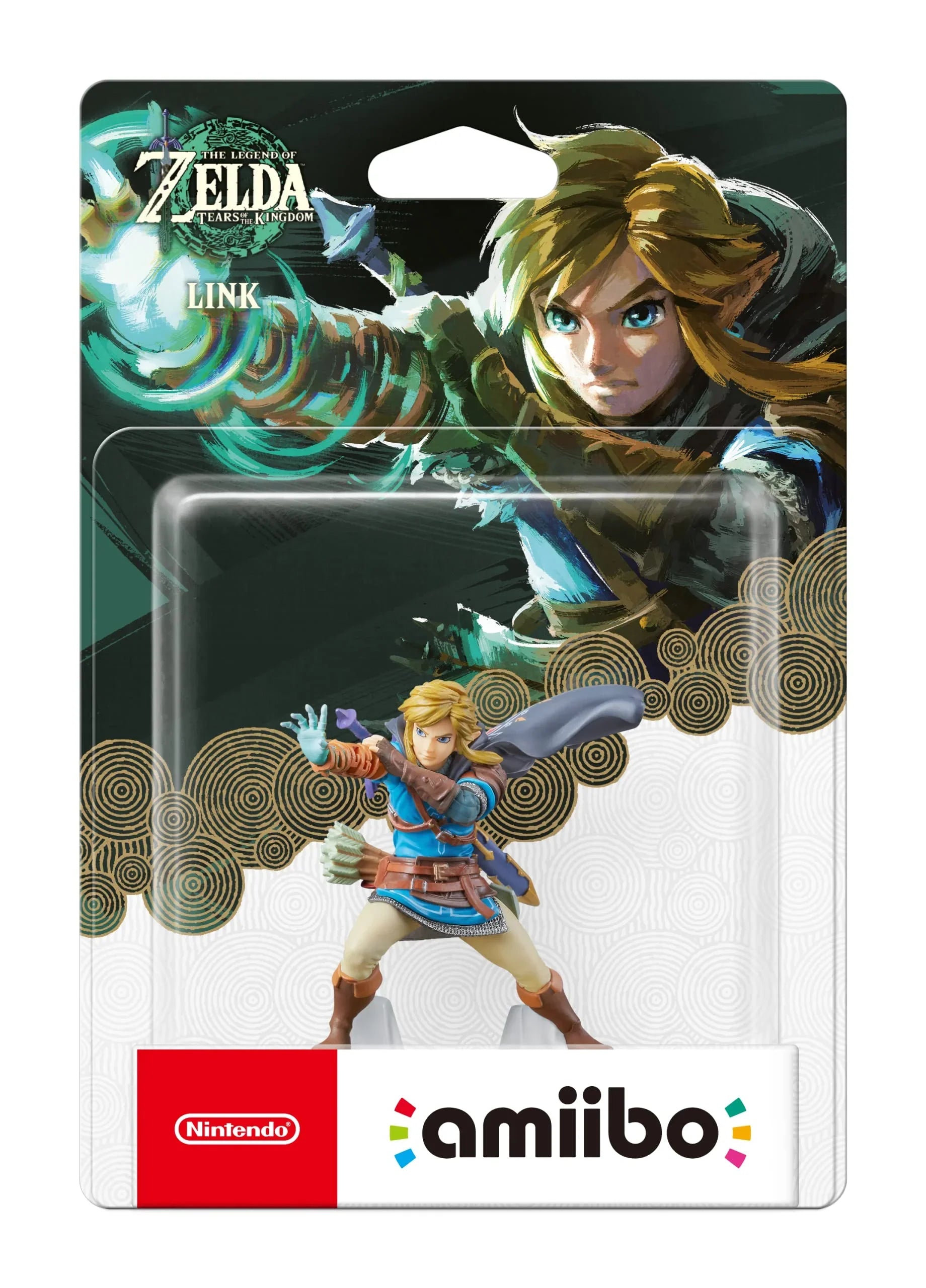 Link Zelda Tears of the Kingdom Amiibo Accessory (EU Import)