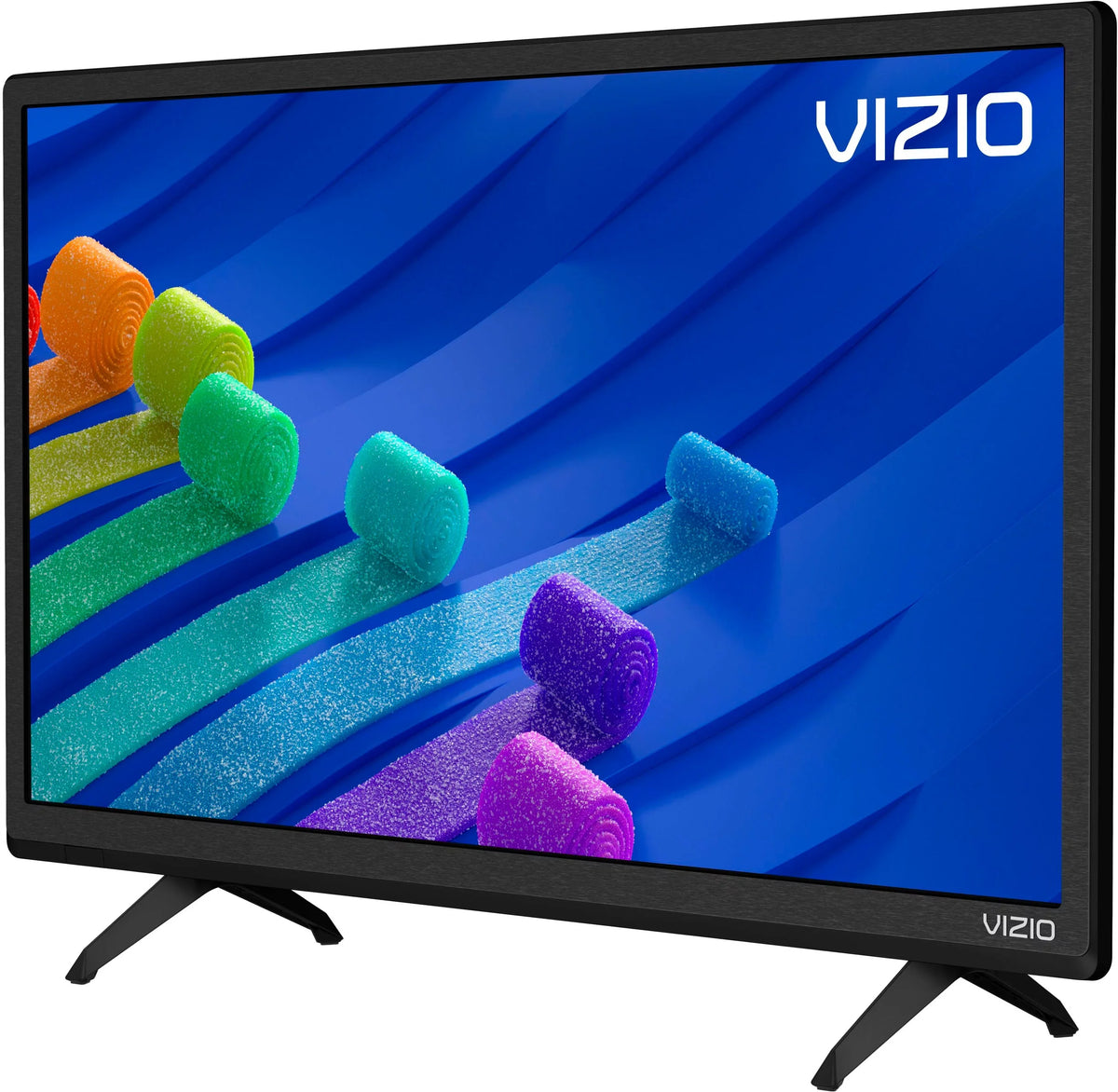 VIZIO - 24" Class D-Sizeeries LED 720P Sizemart TV with Remote (Batteries included) and TV stand