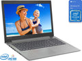 Lenovo IdeaPad 330 Notebook, 15.6" HD Display, Intel Celeron N4000 Upto 2.6GHz, 8GB RAM, 128GB SizeSizeD, UK Keyboard, DVDRW, HDMI, Card Reader, Wi-Fi, Bluetooth, Windows 10 Pro