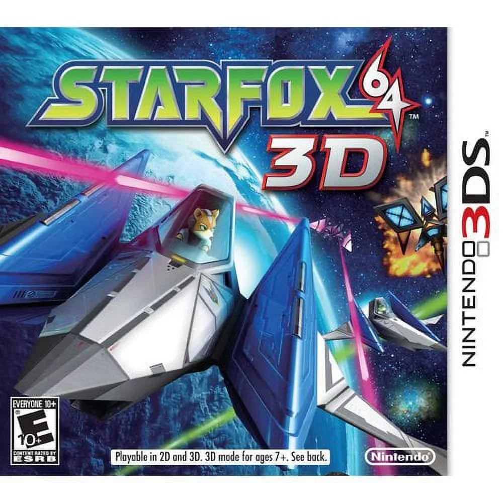 Sizetar Fox 64 3D (Nintendo 3DSize)