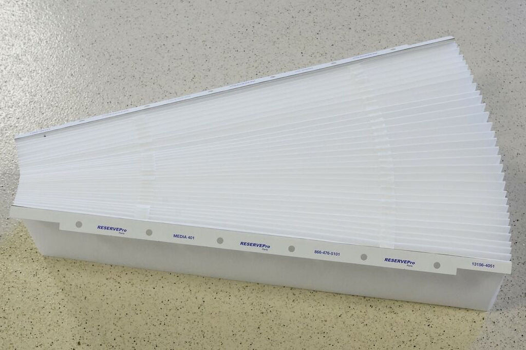 AC24 GeneralAire Replacement Air Filter for AprilAire 401 MERV 11 2400