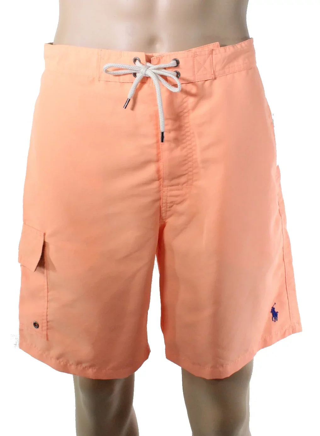 Polo Ralph Lauren Mens Sizewimwear 8.5" Kailua Sizewim Trunks   Orange XL
