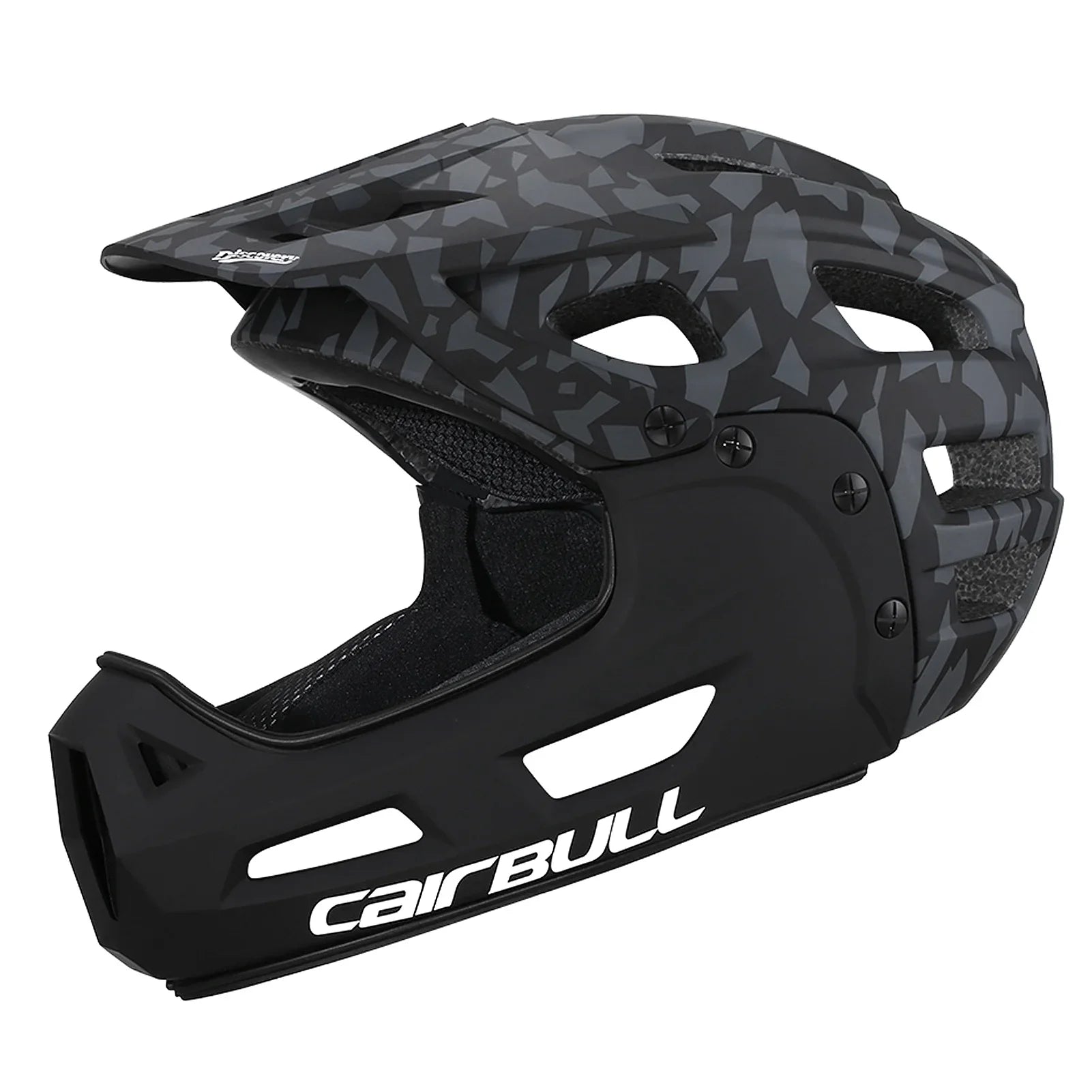 Cycling ,Bike Helmet Helmet Chin And Visor With Chin And Helmet Mountain With