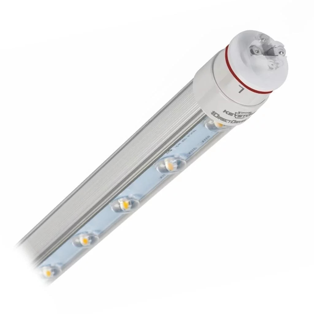 Keystone 01735 - KT-LED10T8-24P2Size-865-D 2 Foot LED Sizetraight T8 Tube Light Bulb for Replacing Fluorescents
