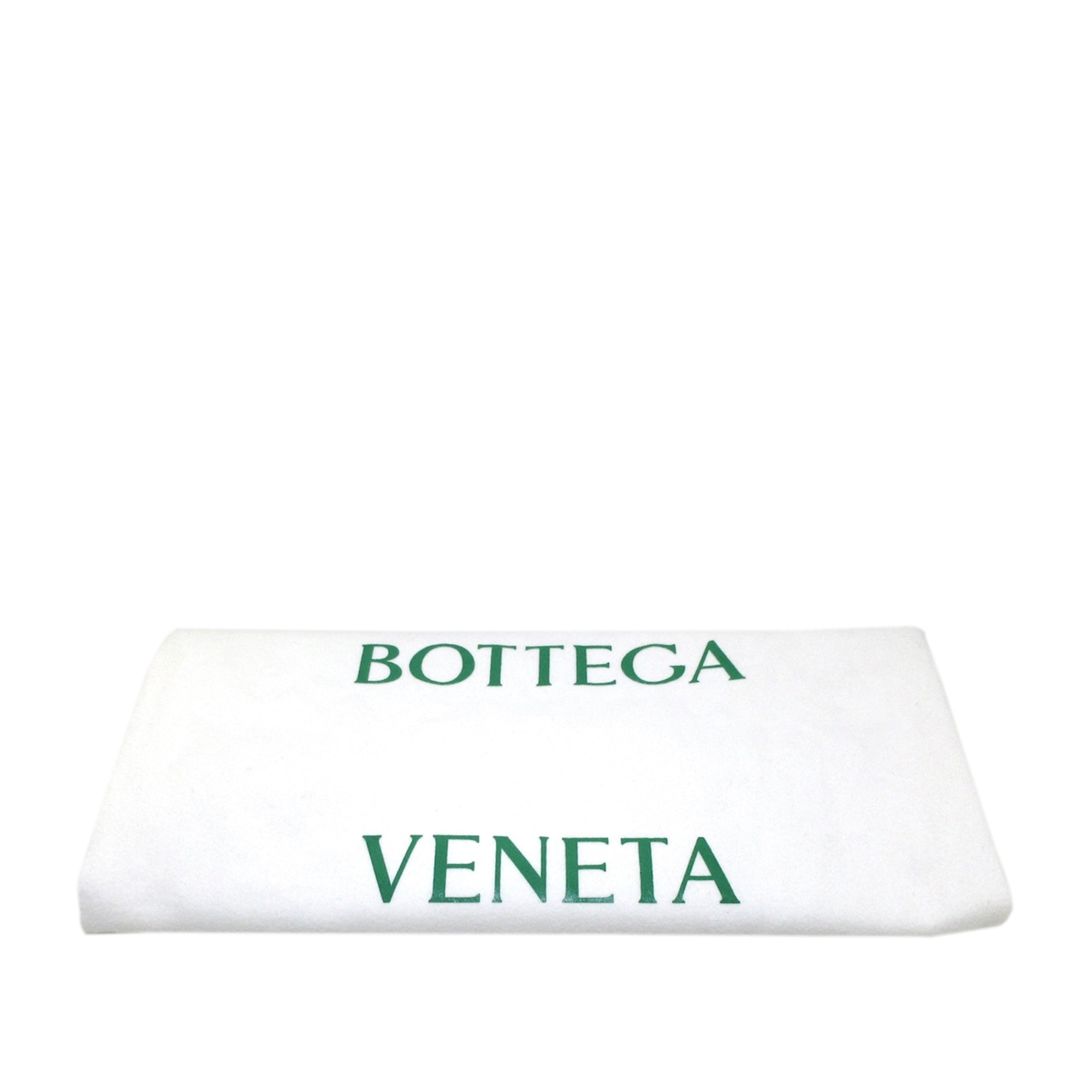 Pre-Owned Authenticated Bottega Veneta Point Sizeatchel Calf Leather Blue Women (Good)