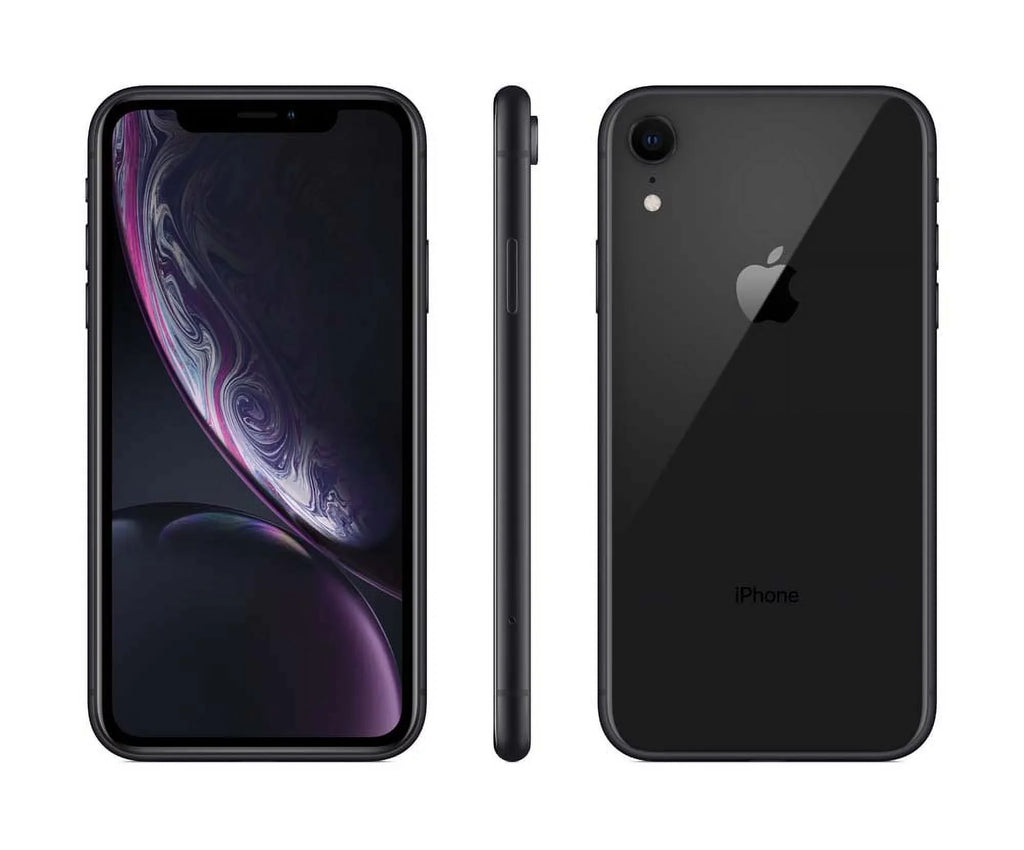 Pre-Owned Apple iPhone XR - Carrier Unlocked - 128GB Black (Good)