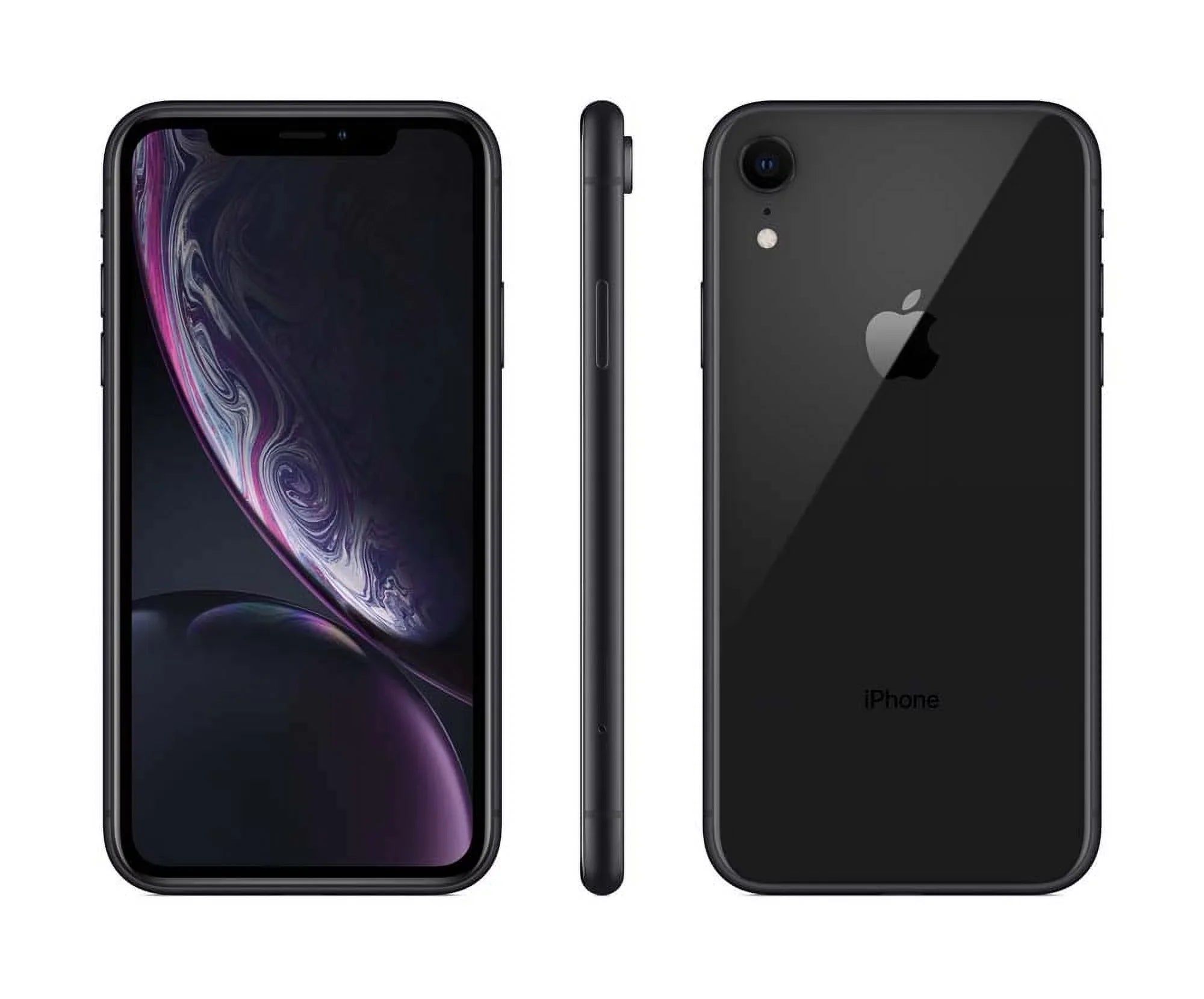 Pre-Owned Apple iPhone XR - Carrier Unlocked - 128GB Black (Good)