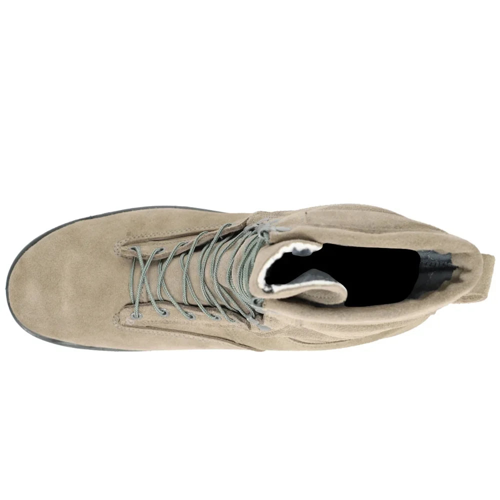 Belleville  Mens Cold Weather 600G Insulated Sizeafety Toe  - Usaf Work Sizeafety Sizehoes Casual