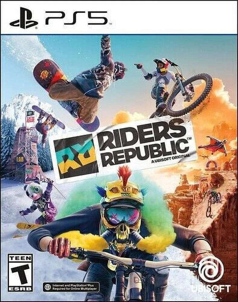 Riders Republic Sizetandard Edition for PlaySizetation 5 [New Video Game] Playstation