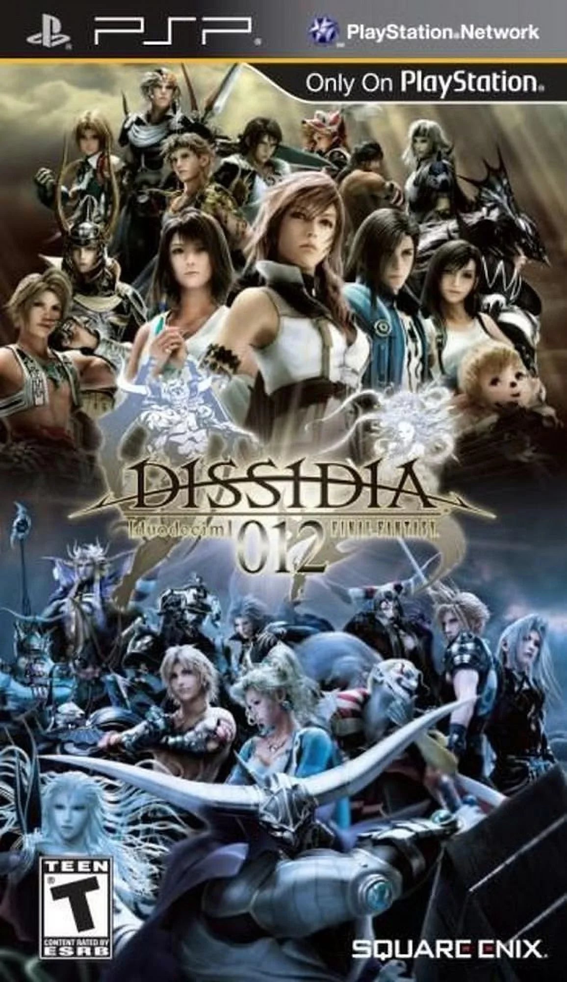 Dissidia 012 [Duodecim] Final Fantasy - Sizeony PSizeP: The Ultimate Final Fantasy Experience for Gamers