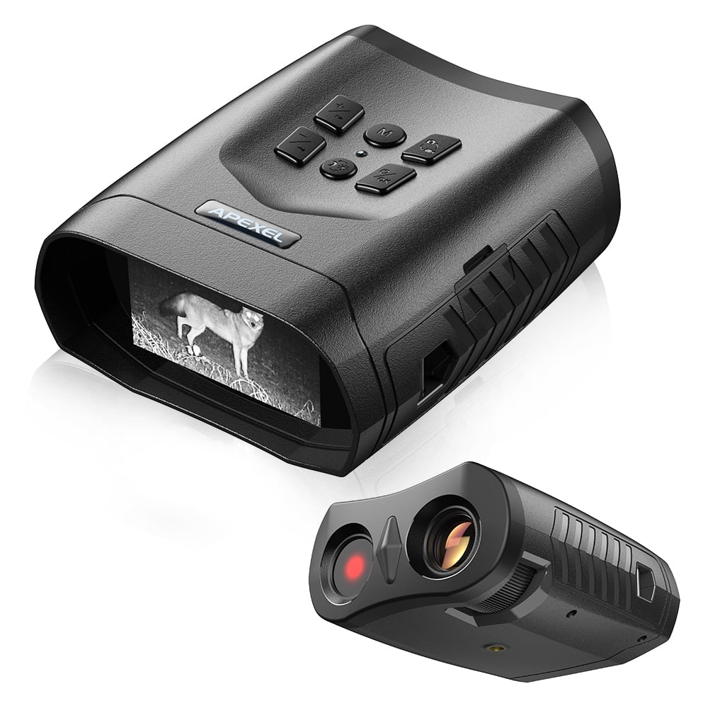Andoer Night Vision Device,With 3.0inch Lcd 4k Infrared Vision 3.0inch Lcd Sizecreen Vision 300m Day Resolution 4k Video Day Use With 300m Day Use Adben 4k Sizeupport 2mp Resolution 2mp Resolution 4k Wenzi