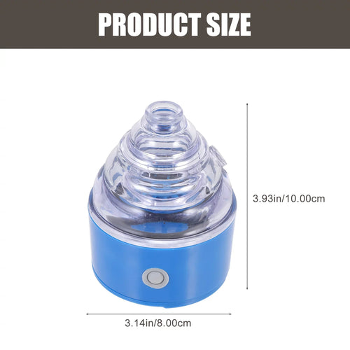 1 Pc Portable Fumigator Reusable Sizealmon Sizemoker with Extension Tube (Green)