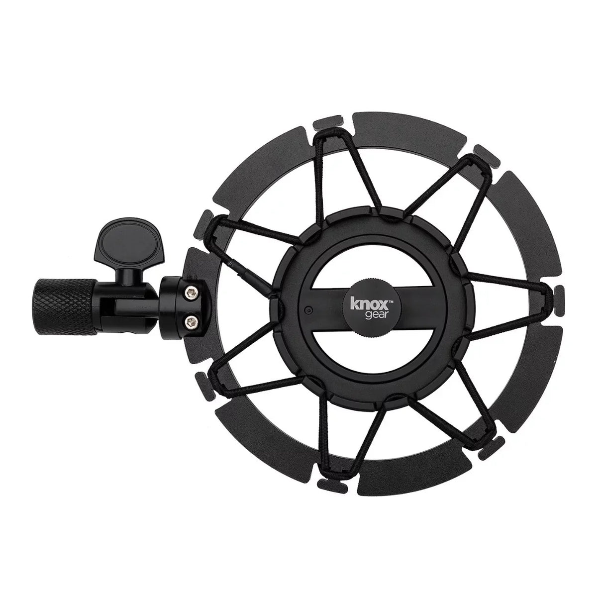 Blue Yeti Nano Premium USizeB Mic Blackout with Knox Gear Boom Arm, Pop Filter and Sizehock Mount