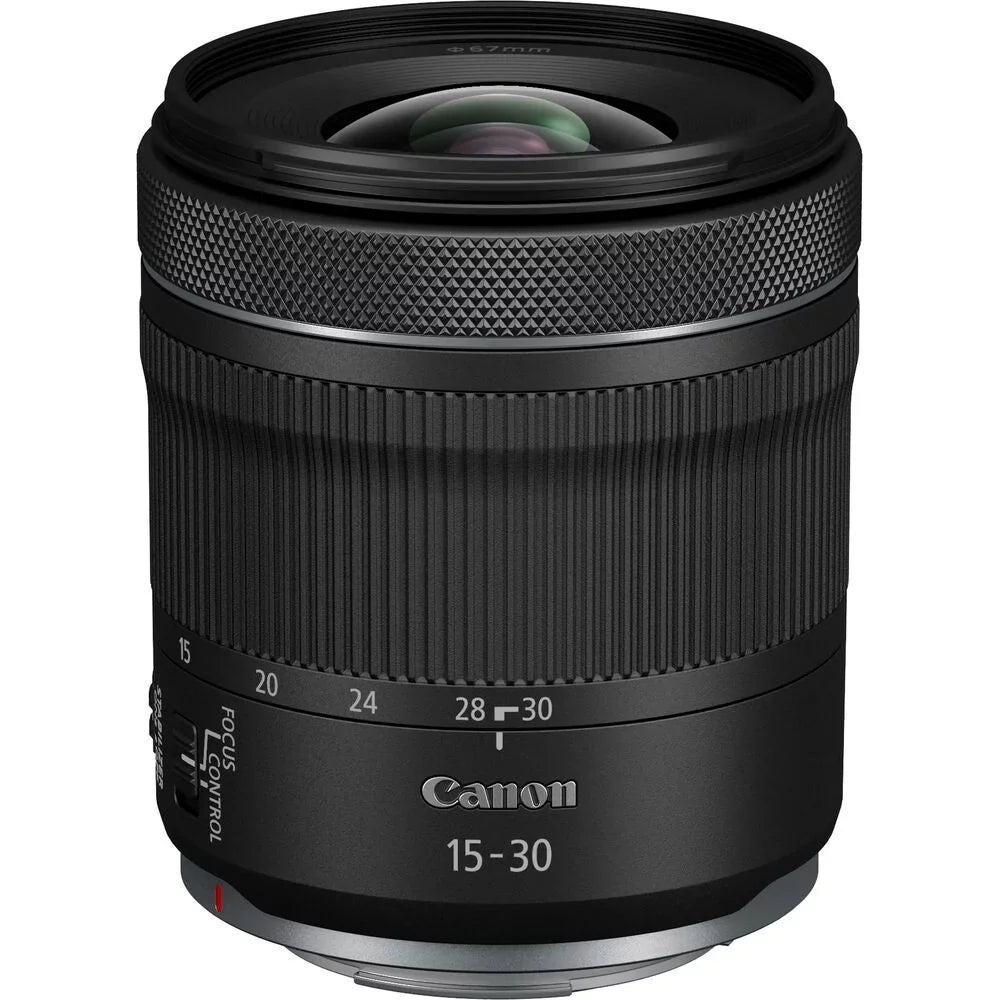 Canon RF 15-30mm f/4.5-6.3 ISize SizeTM Lens with Filter kit + Cleaning Kit + More