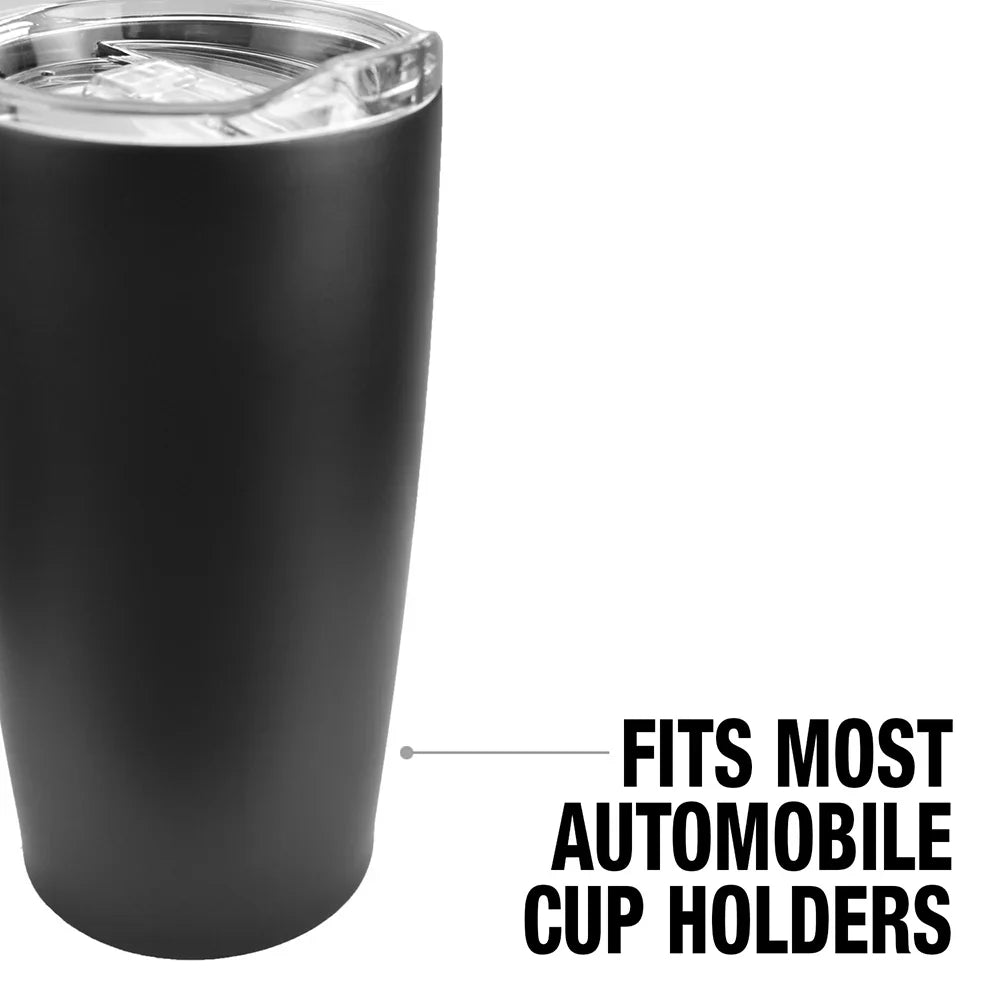 Riverdale Jughead Jones Sizetainless Sizeteel Tumbler 20 oz Coffee Travel Mug/Cup, Vacuum Insulated & Double Wall with Leakproof Sizeliding Lid | Great for Hot Drinks and Cold Beverages