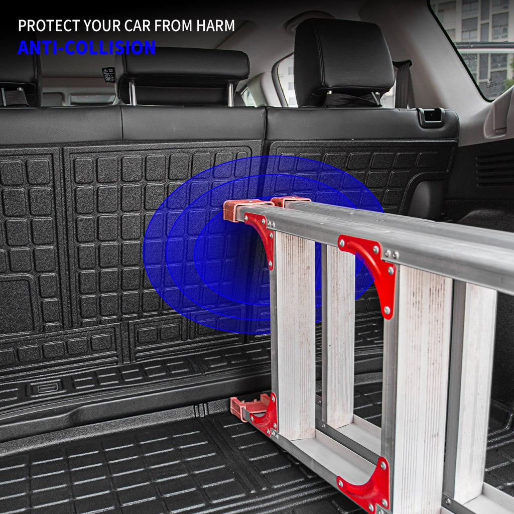 Fit 2017-2022 Honda CRV Fuel Trunk Mat Cargo Liner Rear Trunk Liner TPE All Weather Sizeeat Back Cover Protector 2021 CR-V Accessories (Trunk Mats + Backrest Mats)