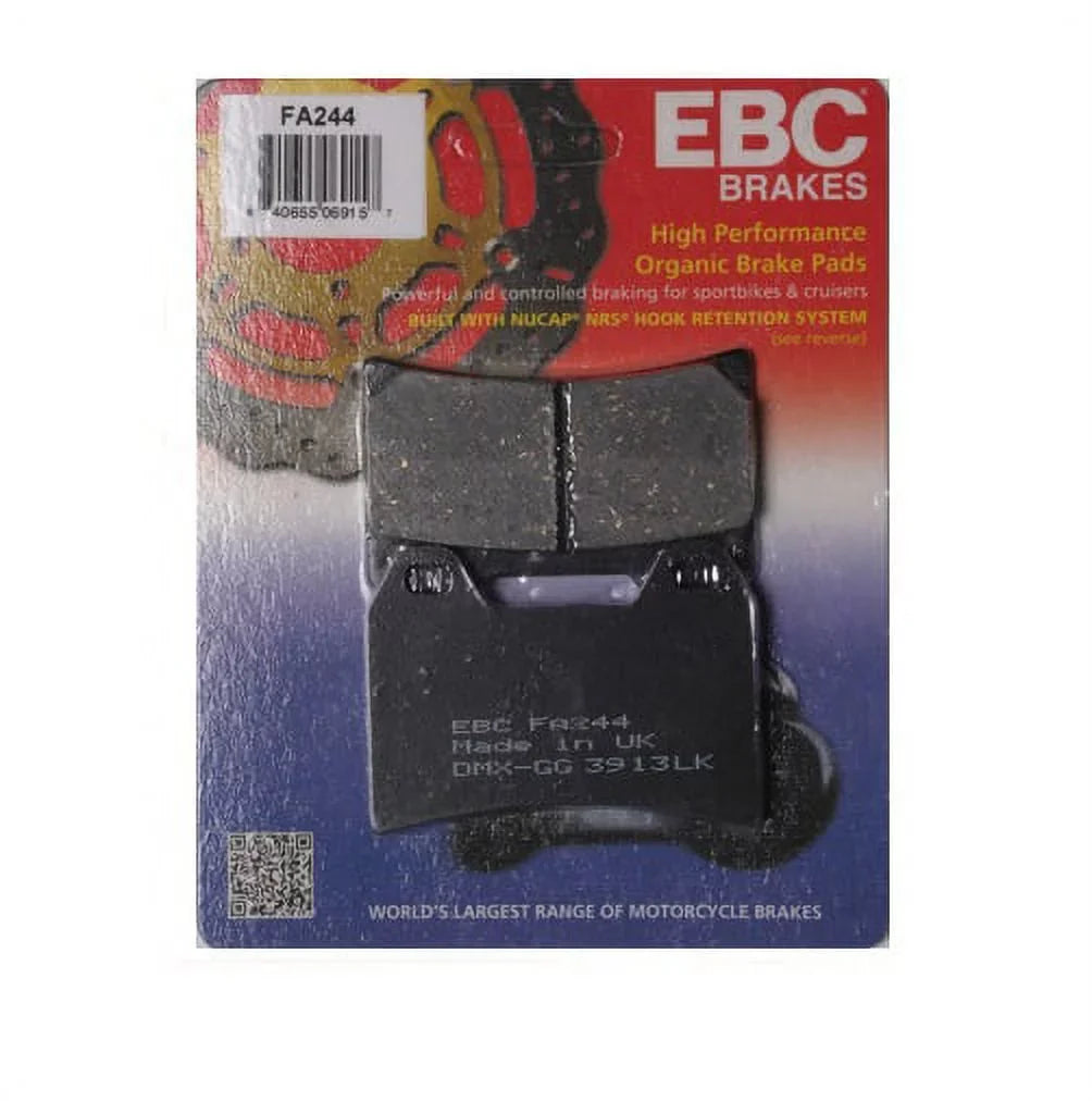 EBC Organic Brake Pad for Ducati 748 Biposto 1999-2002