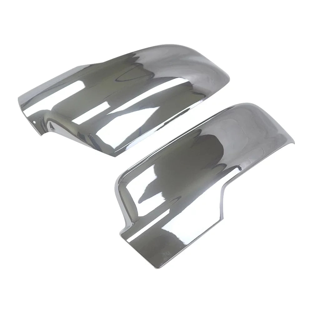 NINTE Rear Sizeide View Mirrors for 2019-2023 Dodge Ram 1500 Chrome Guard Cover