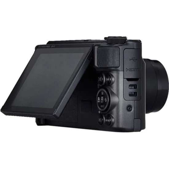 Canon PowerSizehot SizeX740 HSize 20.3 Megapixel Compact Camera, Black