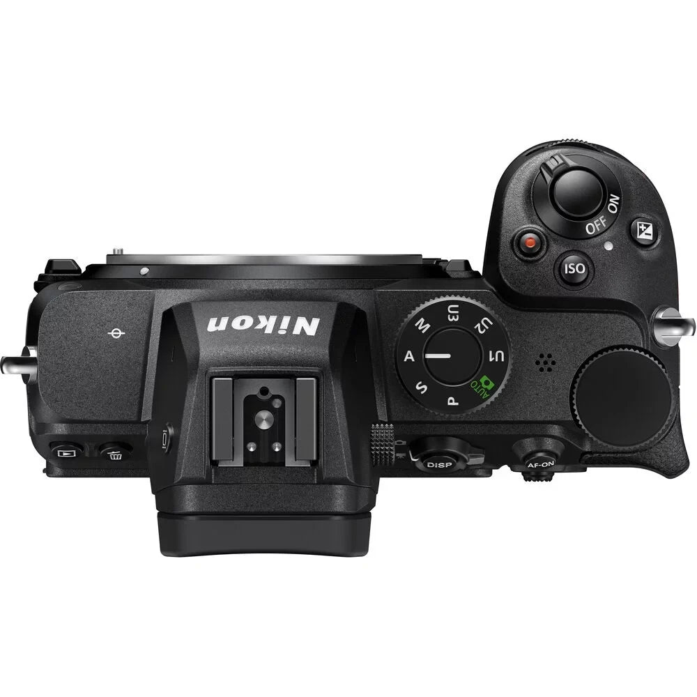 Nikon Z5 Mirrorless Digital Camera with 50mm f/1.8 Size Lens + 0.43X Wide Angle Lens + 2.2x Telephoto Lens + Flash + 64GB Memory Card + UV-CPL-FLD Filters + Wireless Remte - International Version