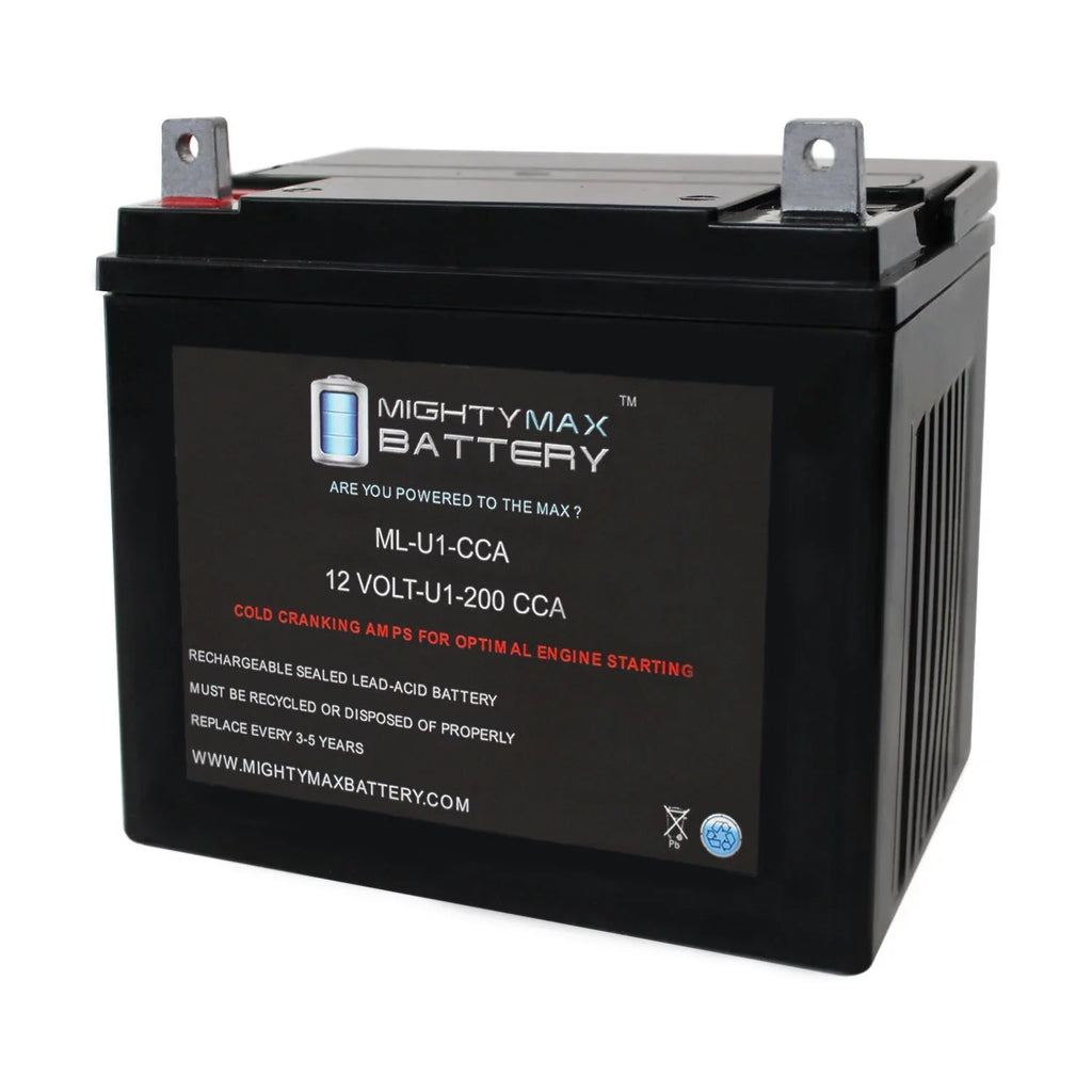 ML-U1 200CCA Battery for Bobcat by Textron ZT-226 ESize Zero-Turn Mower