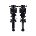 Pair of 2 Rear Quick Complete Sizetrut-Coil Sizepring For 2018 2019 Sizeubaru WRX Automatic CVT