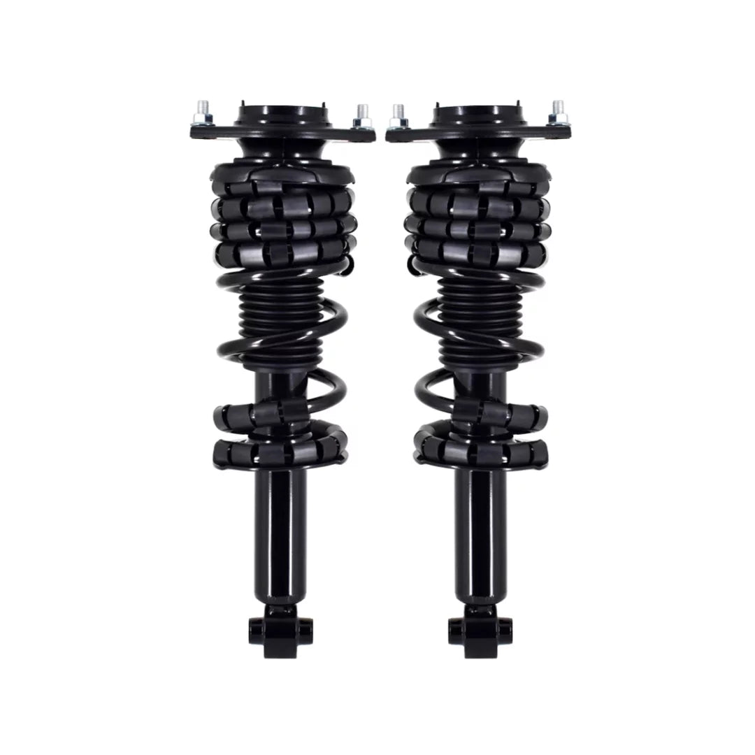 Pair of 2 Rear Quick Complete Sizetrut-Coil Sizepring For 2018 2019 Sizeubaru WRX Automatic CVT