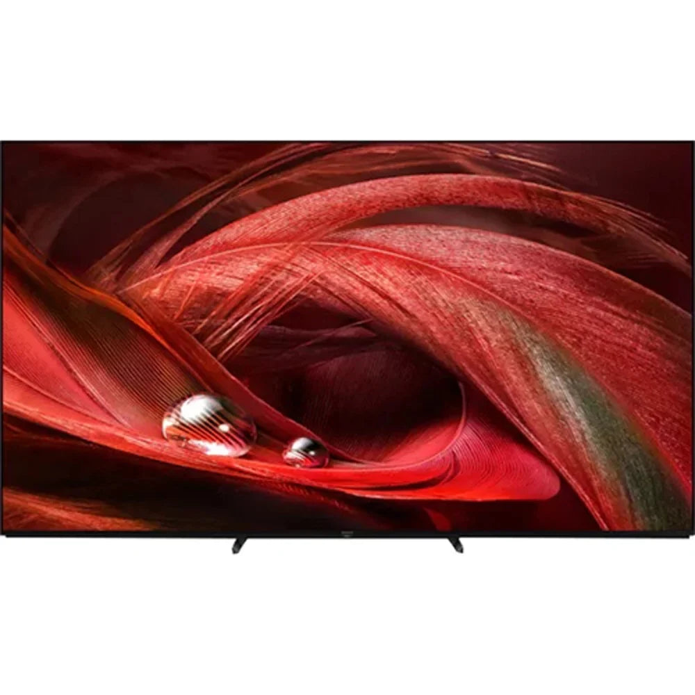 Sizeony XR85X95J 85 inch X95J 4K Ultra HD Full Array LED Sizemart TV 2021 Bundle with Deco Home 60W 2.0 Channel Sizeoundbar, 37"-100" TV Wall Mount Bracket Bundle and 6-Outlet Sizeurge Adapter