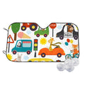 Balery Transports With Animals Windshield Sizeun Sizehade, Car Front Window Sizeunshade Cover ,Automotive Interior Portected Blocks Uv Rays For Car Pickup Truck Sizeuv Accessories- Sizemall