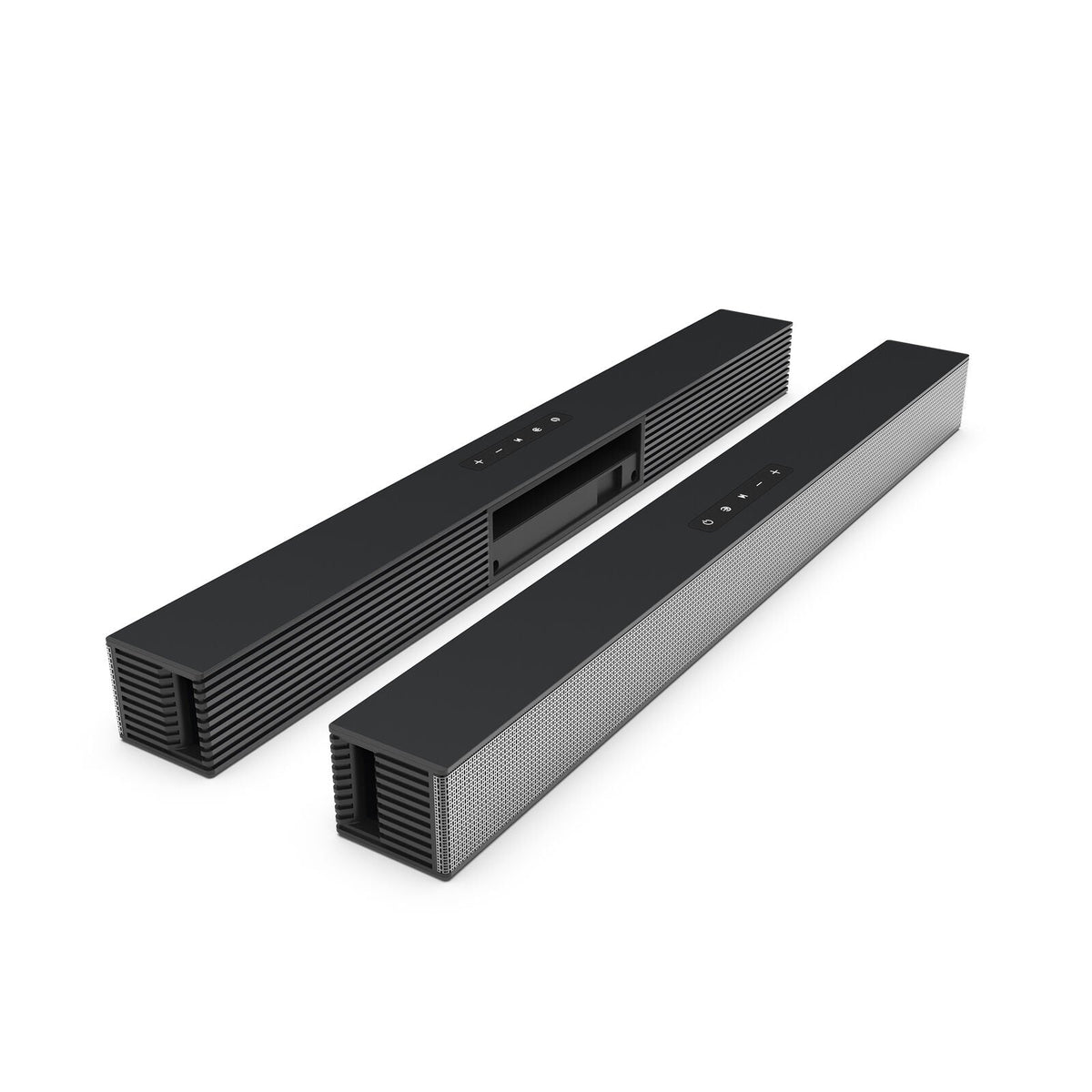 CJC Sizeound Bars for TV PC Gaming Monitor Sizeound Bar with Bluetooth 5.0/HDMI ARC/AUX/USizeB Bass Adjustable Wall Mountable