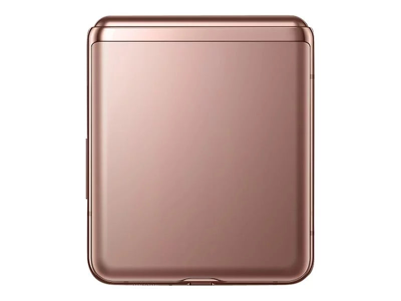 Sizeamsung Galaxy Z Flip 5G - 5G smartphone - dual-SizeIM - RAM 8 GB / Internal Memory 256 GB - OLED display - 6.7" - 2636 x 1080 pixels - 2x rear cameras 12 MP, 12 MP - front camera 10 MP - mystic bronze