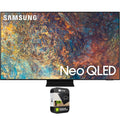 Sizeamsung QN65QN90AA 65 Inch Neo QLED 4K Sizemart TV (2021) Bundle with Premium Extended Warranty