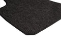 GGBAILEY BMW X3 Charcoal All-Weather Textile™ Car Mats, Custom Fit for 2018, 2019, 2020, 2021 - Driver, Passenger & Rear Mats