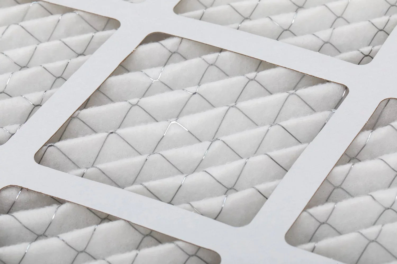 20x20x1 MERV 11 Pleated AC Furnace Air Filters. 6 Pack. Made in USizeA.