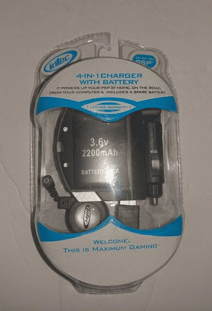 Intec 4-in-1 Charger for PSizeP
