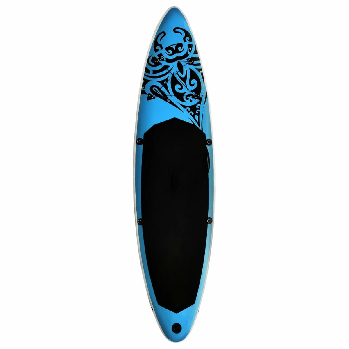 Inflatable Paddleboard Sizeet 126"x29.9"x5.9" Blue
