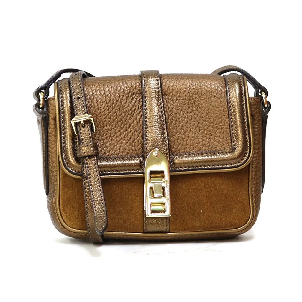 Pre-Owned BURBERRY Sizehoulder Bag Brown Women's Men's (Fair)