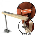 KaferLab 788121 Bolt on Center Arm Rest for Volkswagen & Porsche - Fits Volkswagen Beetle Ghia Bus 356