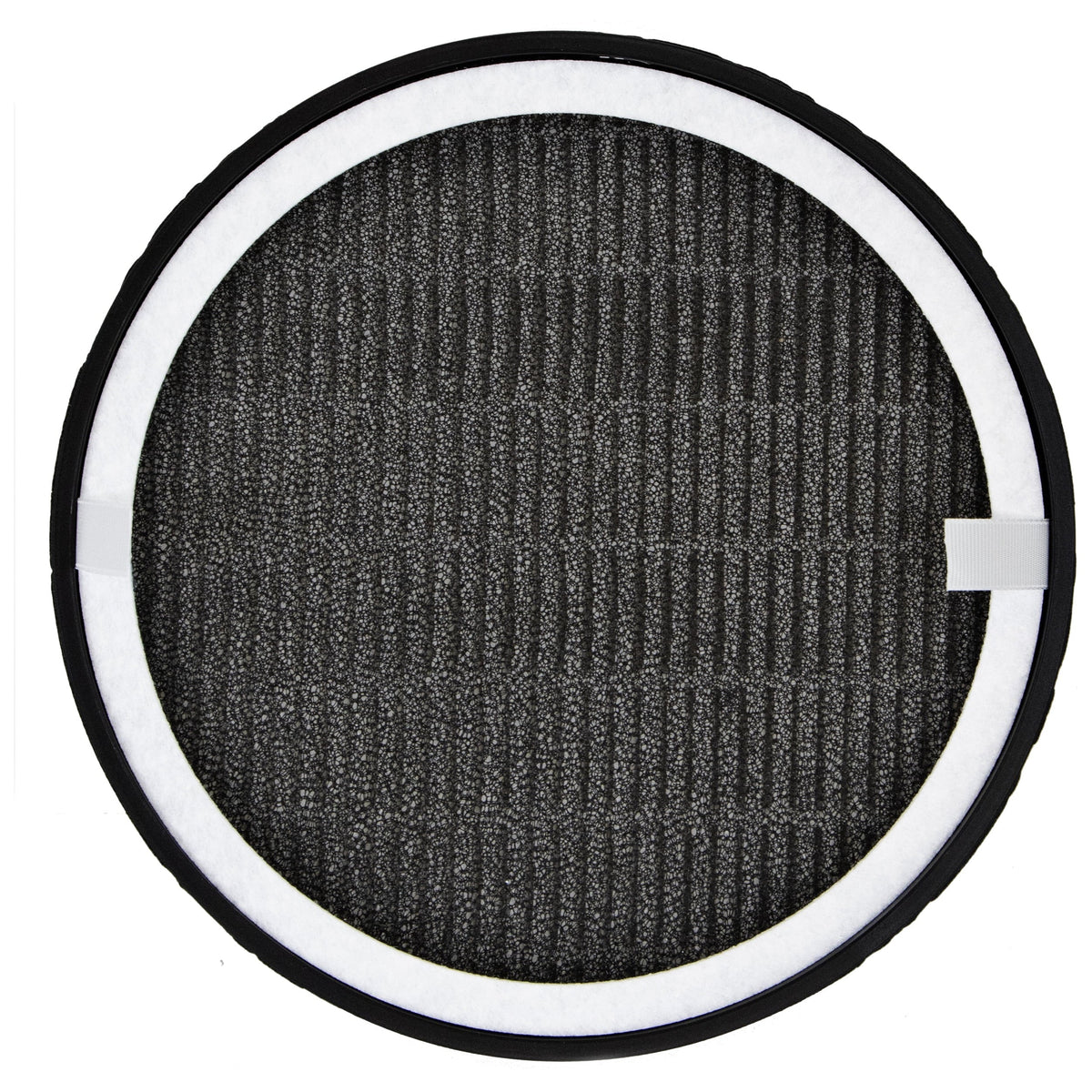 Comfort Zone® Clean Replaceable HEPA Filters with Charcoal Pre-Filter, 2-Pack