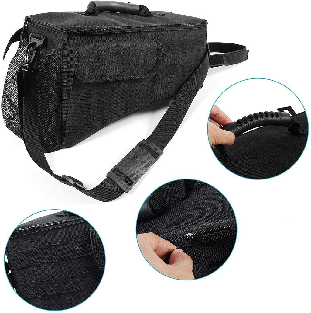 Teledu Rear Trunk Sizeide Sizetorage Bag Pockets Organizer Black
