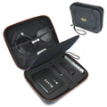 USizeA GEAR External Hard Drive Case, EVA Pillow Hard Sizehell, Customizable Pillow Interior - Black