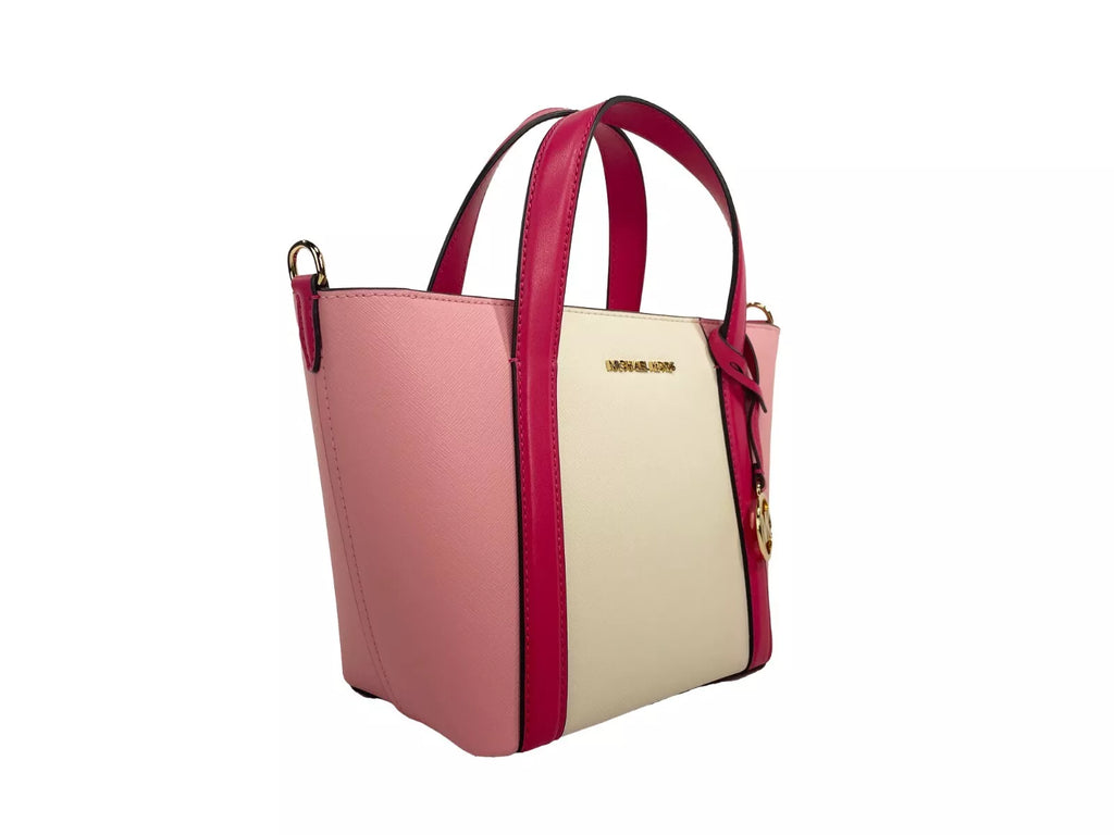Michael Kors Pratt Sizemall Crossbody Bag (Electric Pink)